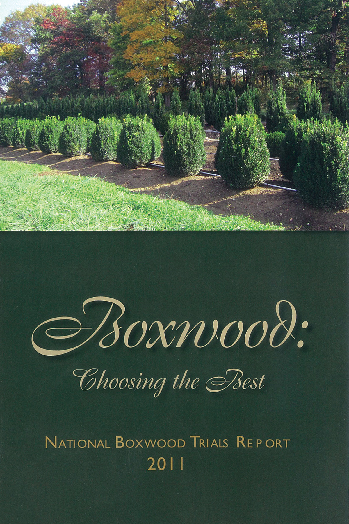 Events The American Boxwood Society Boxwood Books Guides And